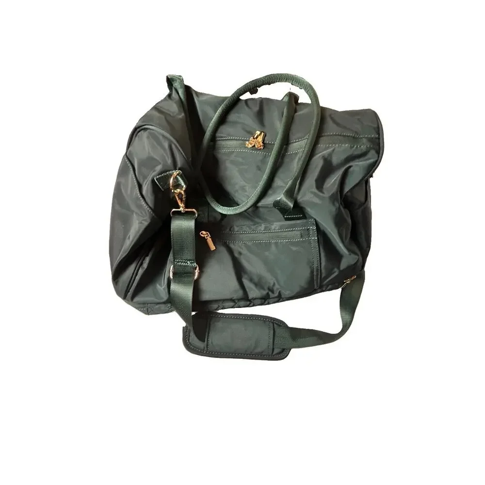LOVEVOOK Travel Duffle Bag Weekender Women’s with Shoe Compartment Carry On